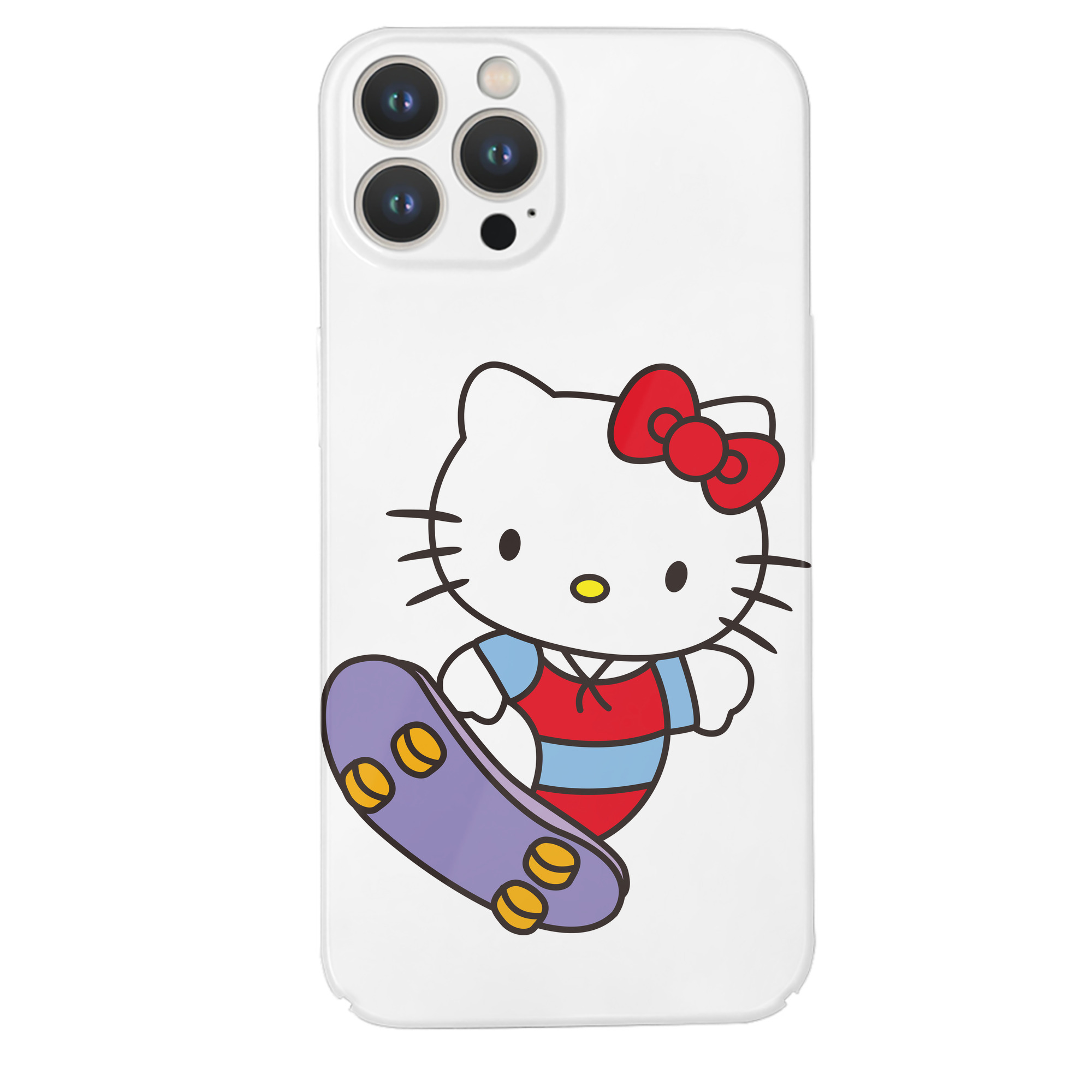 （画像用） Hello Kitty ハローキティ 【iPhone 14シリーズ対応】ハードケース